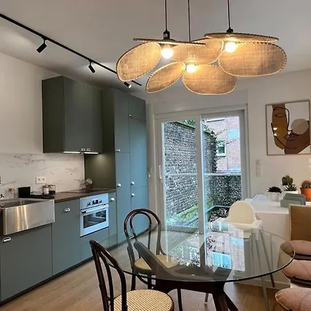 Havre Des Anges - Pont De Fragnee, Guillemins Апартаменты