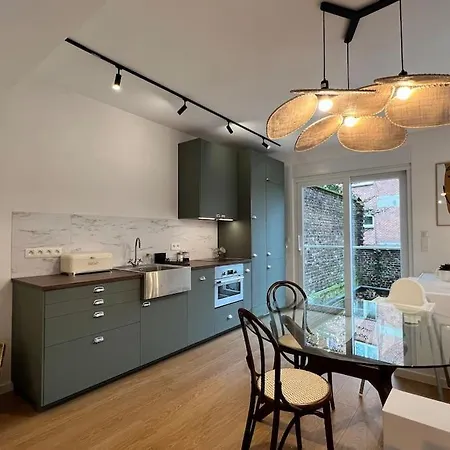 Lägenhet Havre Des Anges - Pont De Fragnee, Guillemins *