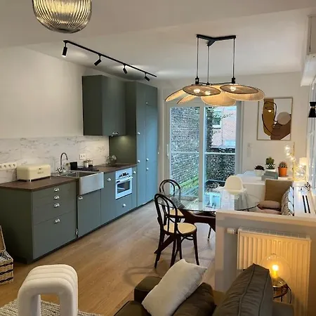 Havre Des Anges - Pont De Fragnée, Guillemins Appartamento