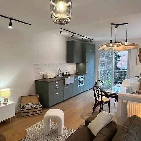 Havre Des Anges - Pont De Fragnée, Guillemins Appartamento Liegi