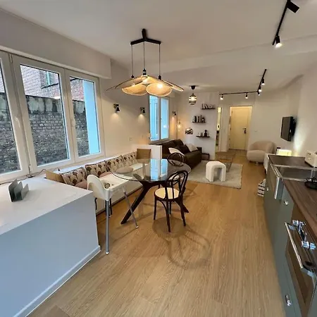 Havre Des Anges - Pont De Fragnee, Guillemins Апартаменты Льеж