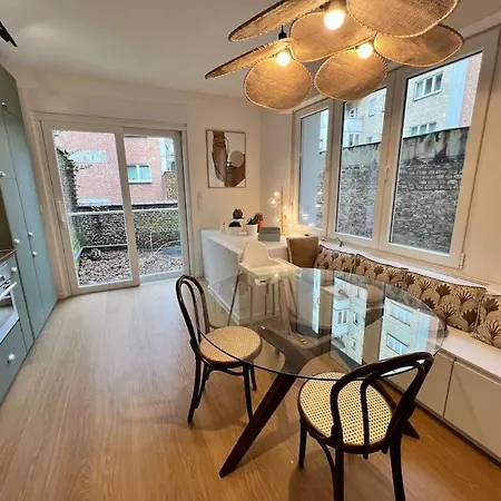 Апартаменты Havre Des Anges - Pont De Fragnee, Guillemins Льеж