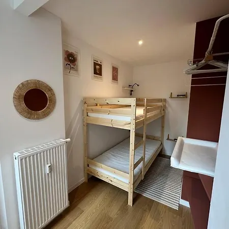 Havre Des Anges - Pont De Fragnee, Guillemins Апартаменты