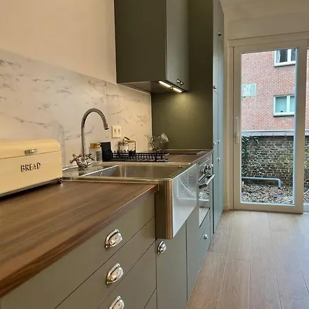 Havre Des Anges - Pont De Fragnee, Guillemins Lägenhet *