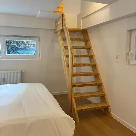 Havre Des Anges - Pont De Fragnee, Guillemins Апартаменты Льеж